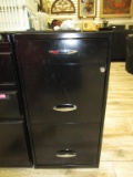 Small Black File Cabinet