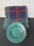 Picnic Blanket with 8 Plastic Picnic Plates