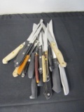 Large Lot of Knives and Misc. Items