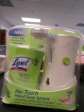 Lysol No-Touch Hand Soap System