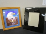 Lot of 2 Picture Frame/ Framed Picture