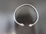 Silver Bangle Bracelet