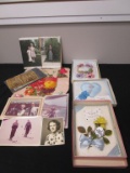 Large Lot of Vintage Photos and Cards