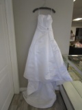 Laurie Ellen A Line Wedding Dress