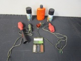 Lot of Hunting Gear: Animal Calls, Elk Bomb