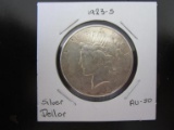 1923S Peace Silver Dollar