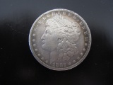 1882O Morgan Silver Dollar