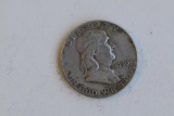 1950 Franklin Half Dollar 50C non-graded