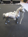 Vintage Cast Metal Horse