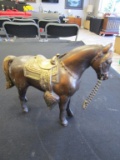 Vintage Cast Metal Horse