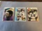 Lot of 3 AHMAD RASHAD Vikings 1977-1979 Football