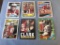 DWIGHT CLACK 49ers 1982-1986 Football Cards