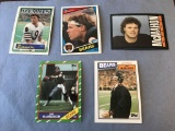 JIM MCMAHON Bears 1983-1987 Football Cards ROOKIE