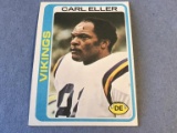 CARL ELLER Vikings 1978 Topps Football Card