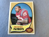 JIM NANCE Patriots 1970 Topps Football Card