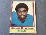 AHMAD RASHAD Bills 1974 Topps Football ROOKIE Card