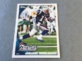 JULIAN EDELMAN Patriots 2010 Topps Football ROOKIE