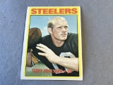 TERRY BRADSHAW Steelers HOF 1972 Topps Football