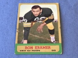 RON KRAMER Packers 1963 Topps Football Card #92