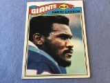 HARRY CARSON Giants HOF 1977 Topps Football ROOKIE