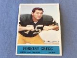 FORREST GREGG Packers 1963 Phil Football Card #73,