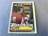 RONNIE LOTT 49ers HOF 1983 Topps Football Card