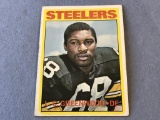 LC GREENWOOD Steelers HOF 1972 Topps ROOKIE Card