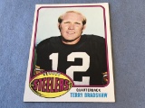 TERRY BRADSHAW Steelers HOF 1977 Topps Football