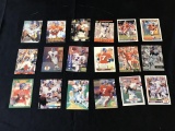 JOHN ELWAY Broncos HOF Lot of 18 Football Cards
