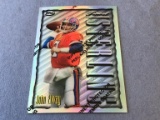 JOHN ELWAY 1996 Topps Finest REFRACTOR Football