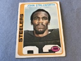 JOHN STALLWORTH Steelers 1978 Topps Football RC