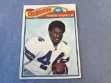 ROBERT NEWHOUSE Cowboys 1977 Topps Football Card