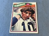 JIM ZONE Seahawks 1977 Topps Football ROOKIE Card