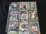 STEVE MCNAIR Titans Lot of 9 Football Cards