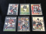 ANDRE JOHNSON Lot of 6 Football Cards with rookies