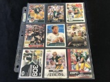 BRETT FAVRE Packers Lot of 9 Football Cards