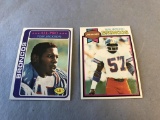 TOM JACKSON Broncos 1978 1979 Football Card ROOKIE