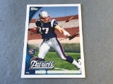 ROB GRONKOWSKI Patriots 2010 Topps Football ROOKIE