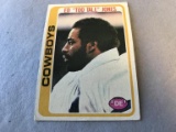 ED TOO TALL JONES Cowboys 1978 Topps Football Card