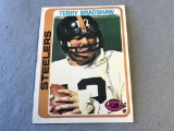 TERRY BRADSHAW Steelers HOF 1978 Topps Football