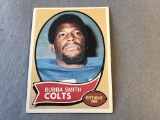 BUBBA SMITH Colts HOF 1970 Topps ROOKIE Card