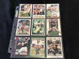 DREW BREES Lot of 9 Football Cards