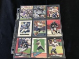 LADAINIAN TOMLINSON Chargers 9 Football cards