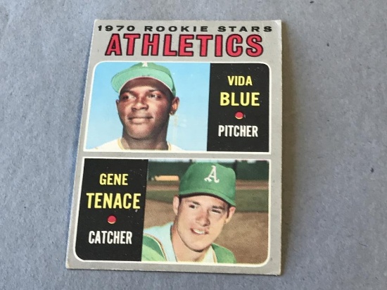 1970 Topps Baseball #21 VIDA BLUE Rookie