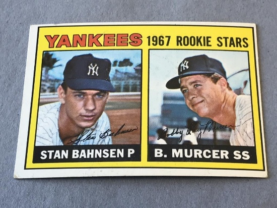 1967 Topps Baseball 93 BOBBY MURCER Yankees ROOKIE