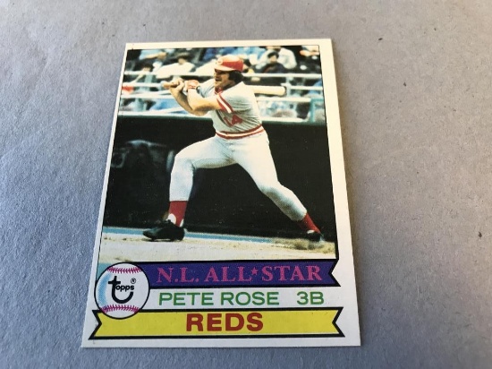 1979 Topps Baseball #650 PETE ROSE Reds