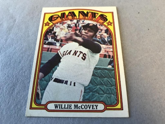 1972 Topps Baseball #280 WILLIE MCCOVEY Giants