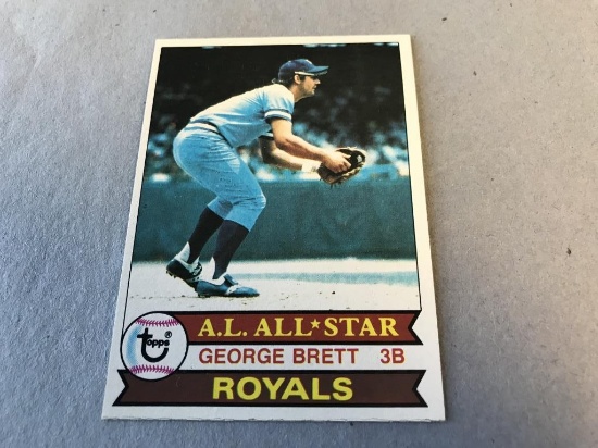 1979 Topps Baseball #330 GEROGE BREET Royals