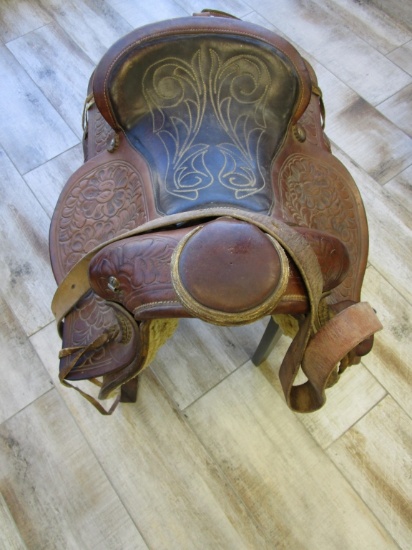 Denver Colorado Saddlery Horse Saddle