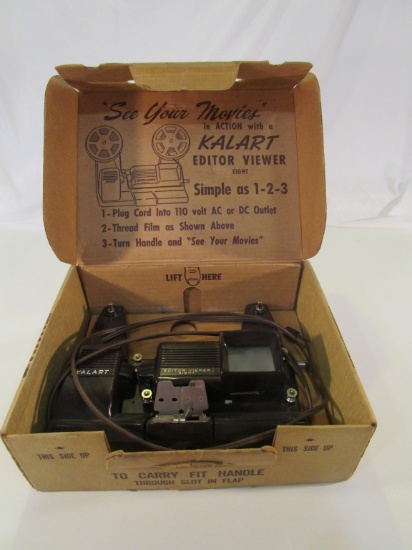 Vintage Kalart Editor Viewer